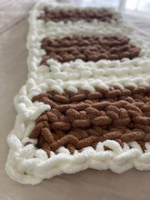 Load image into Gallery viewer, Lap S’mores Blankie
