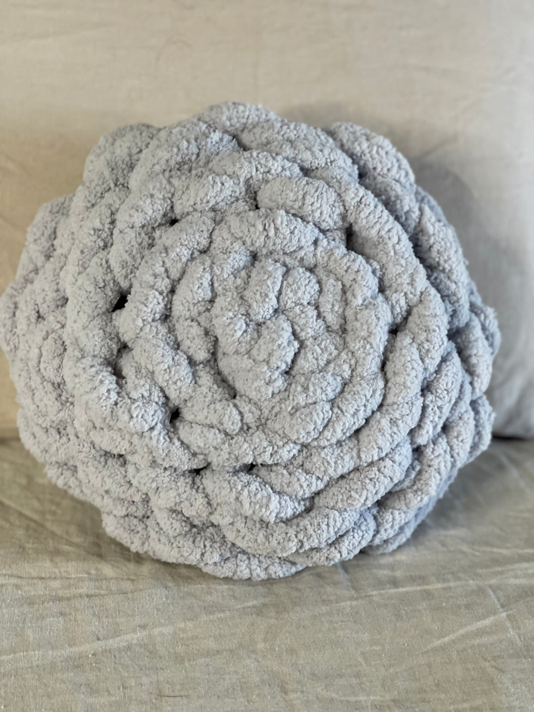Small Rose Pillow