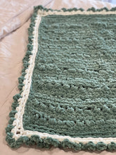 Load image into Gallery viewer, Velvet Earthy Green Baby Blanket
