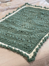 Load image into Gallery viewer, Velvet Earthy Green Baby Blanket
