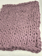 Load image into Gallery viewer, Vintage Lavender Lap Blanket
