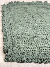 Load image into Gallery viewer, Muted Green Baby Blanket
