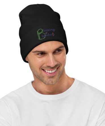 Embroidered Beanie