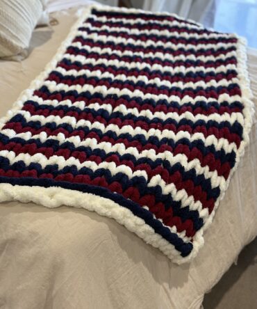Vintage Avalanche Blanket