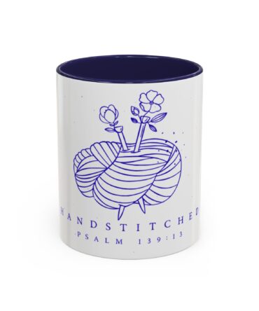 Handstitched - Accent Coffee Mug (11, 15oz)