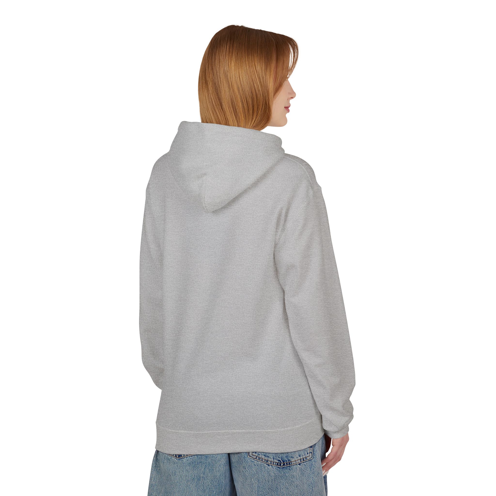 St. Angela - Crochet Hook - Unisex Midweight Softstyle Fleece Hoodie - Image 10