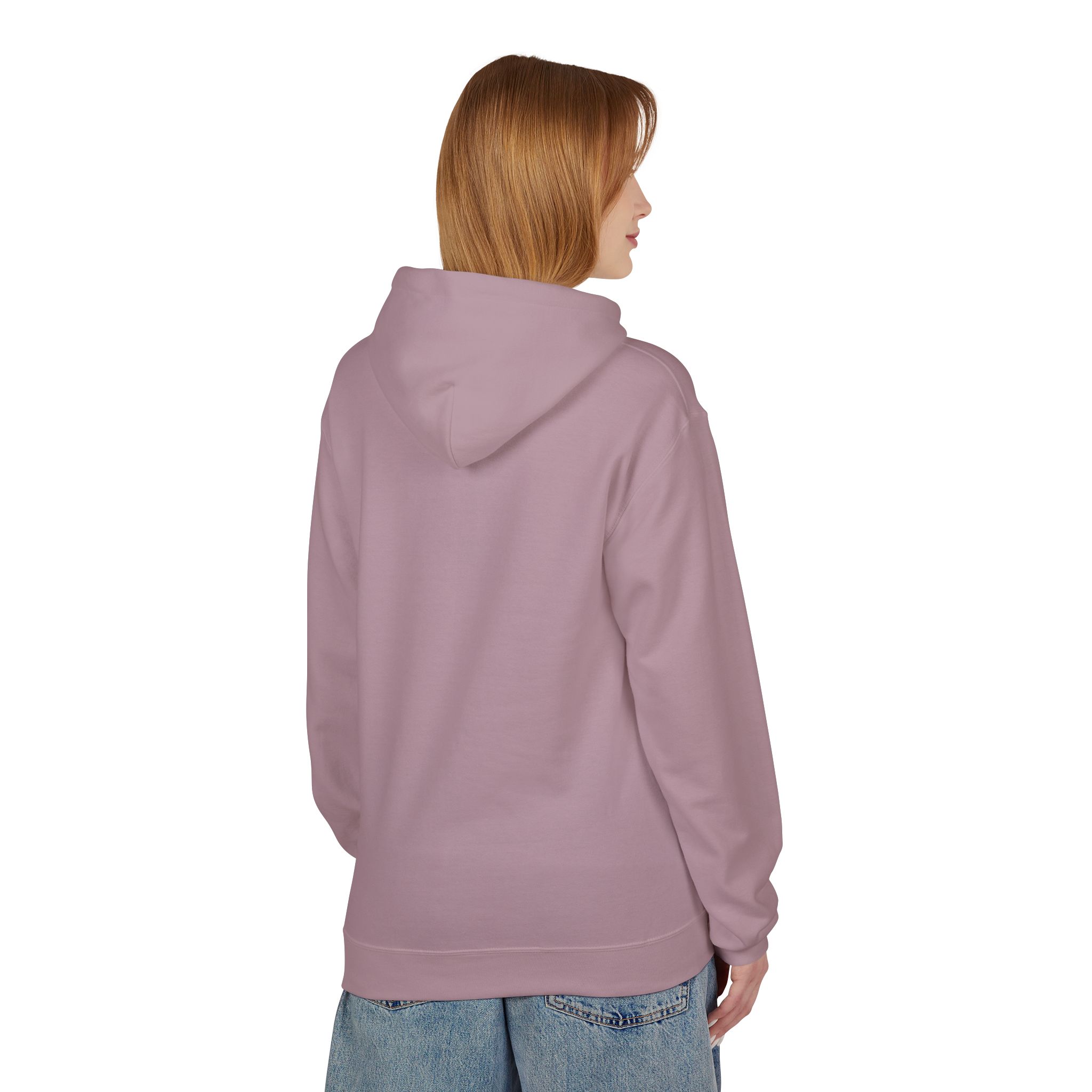 St. Angela - Crochet Hook - Unisex Midweight Softstyle Fleece Hoodie - Image 50