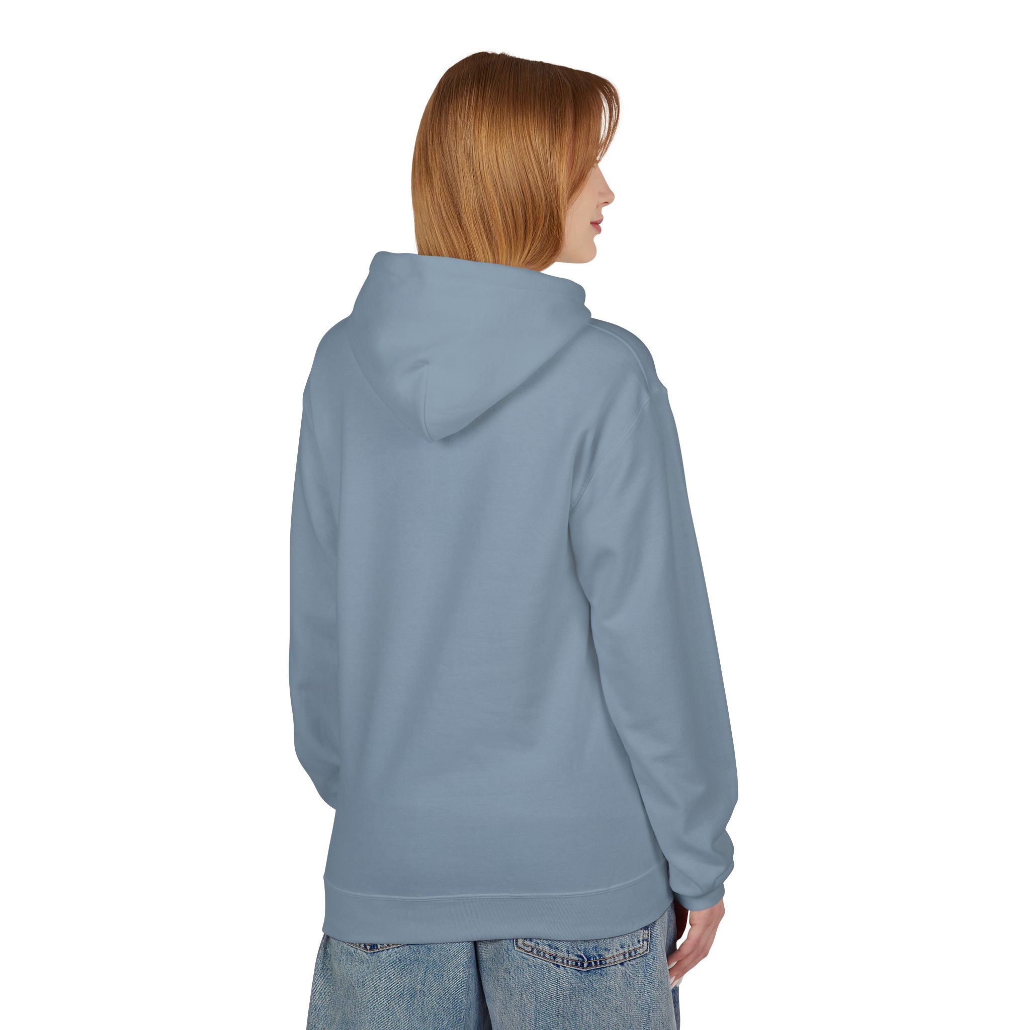 St. Angela - Crochet Hook - Unisex Midweight Softstyle Fleece Hoodie - Image 34