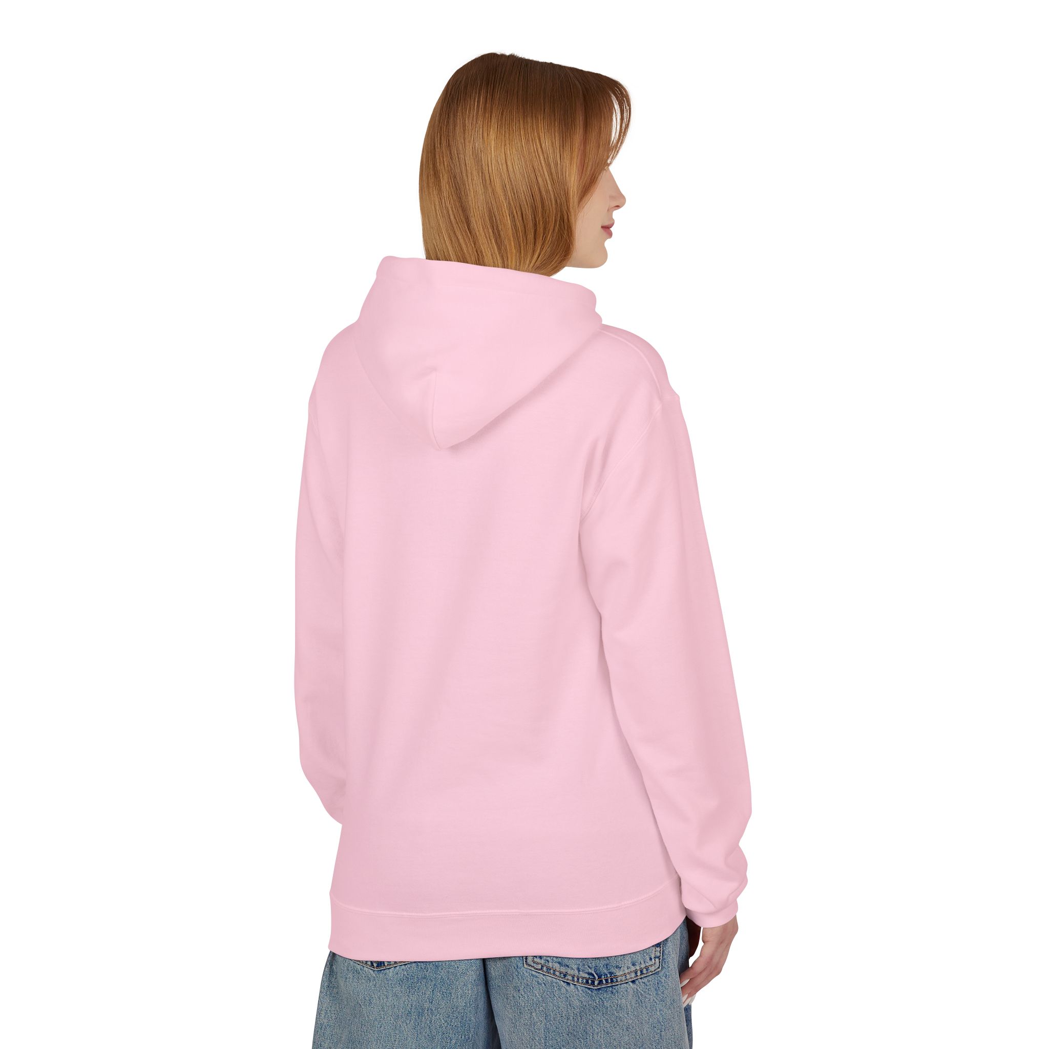 St. Angela - Crochet Hook - Unisex Midweight Softstyle Fleece Hoodie - Image 46