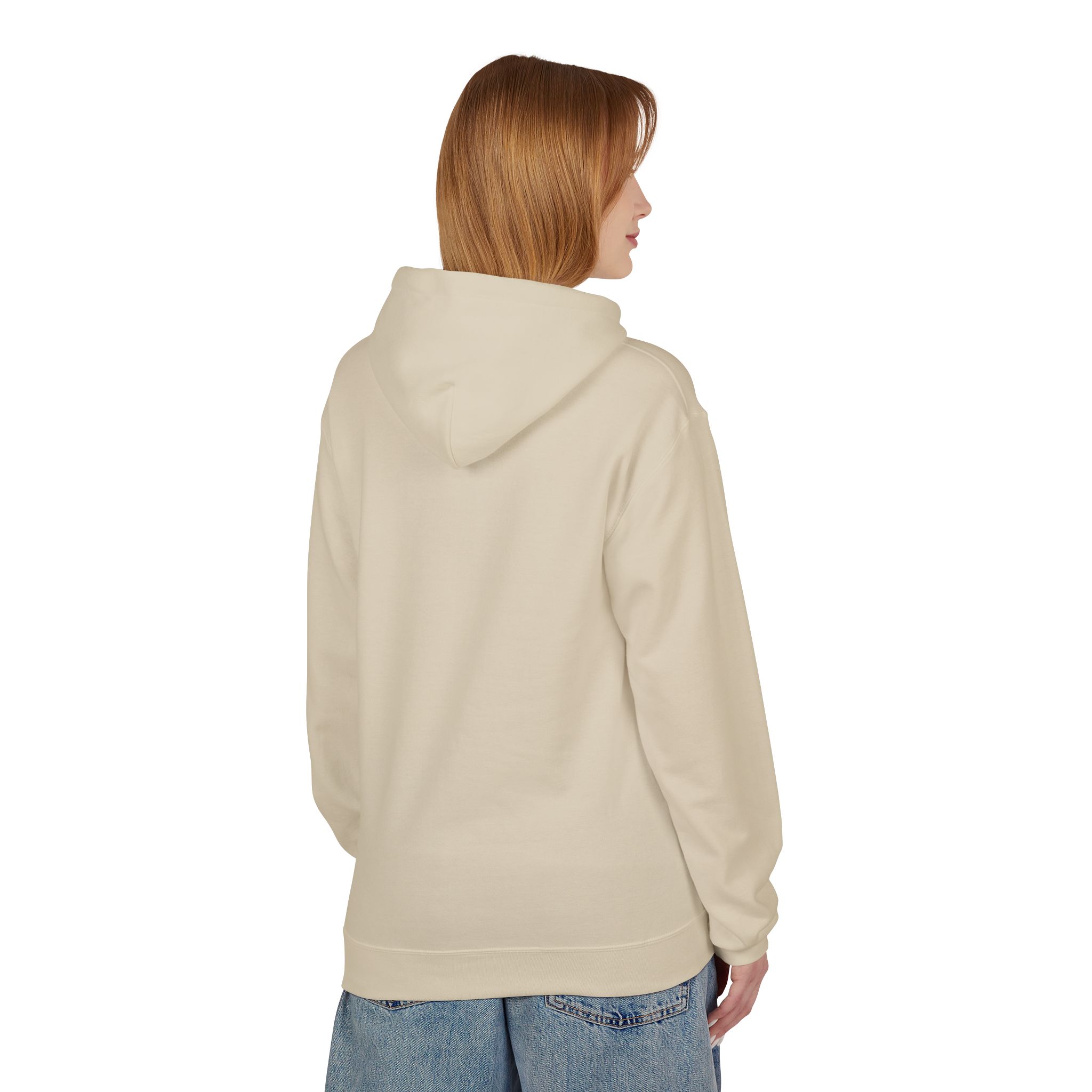 St. Angela - Crochet Hook - Unisex Midweight Softstyle Fleece Hoodie - Image 6
