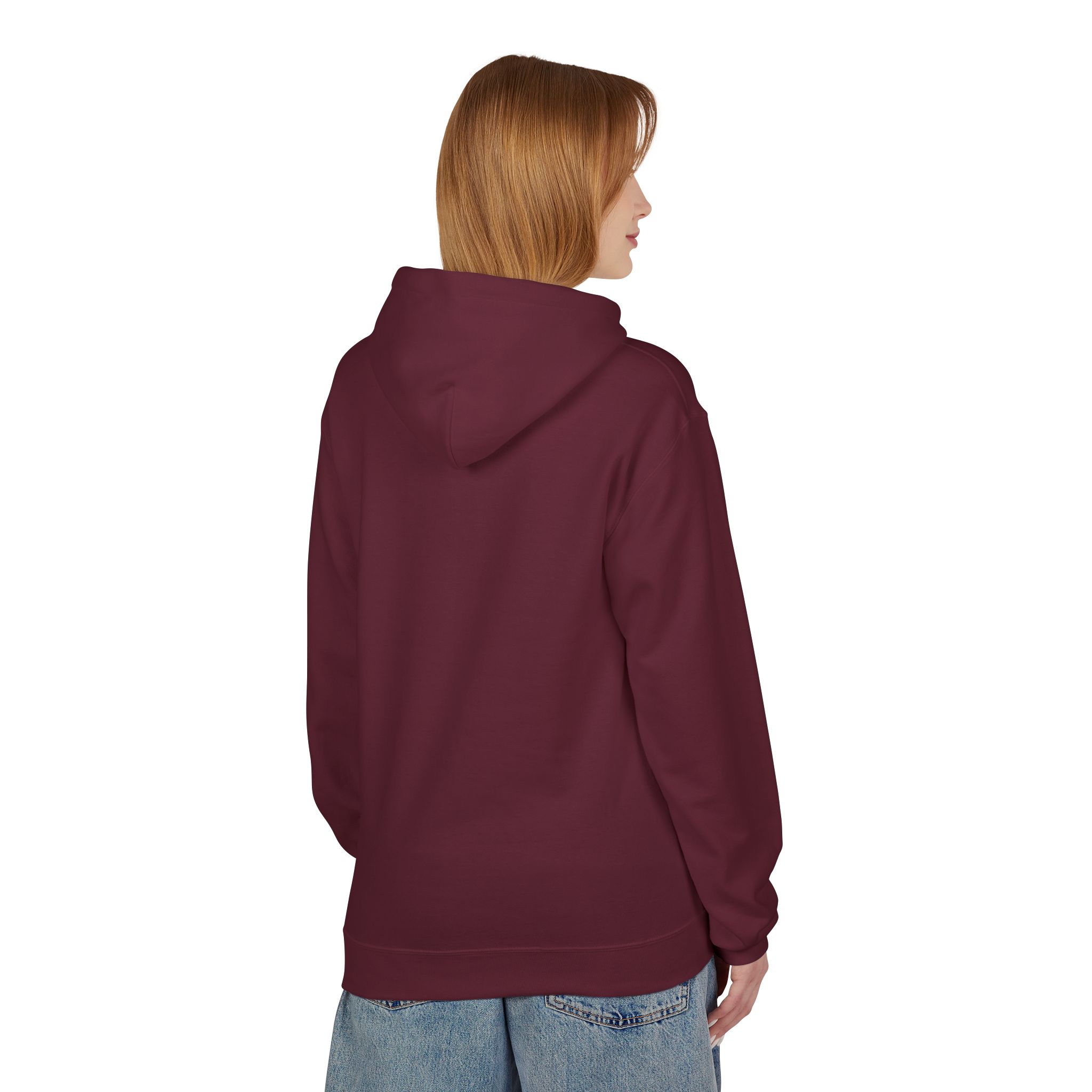 St. Angela - Crochet Hook - Unisex Midweight Softstyle Fleece Hoodie - Image 18