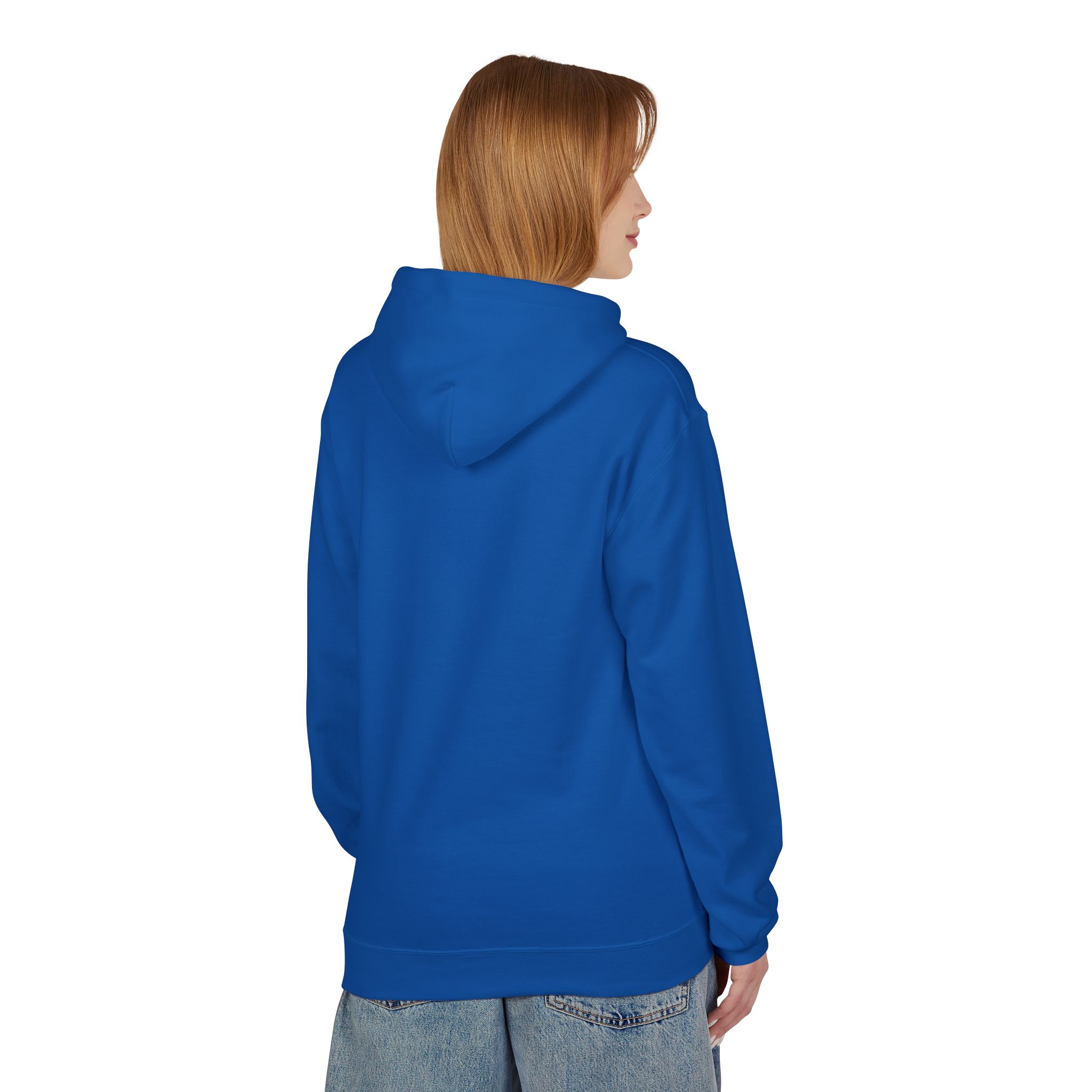 St. Angela - Crochet Hook - Unisex Midweight Softstyle Fleece Hoodie - Image 38