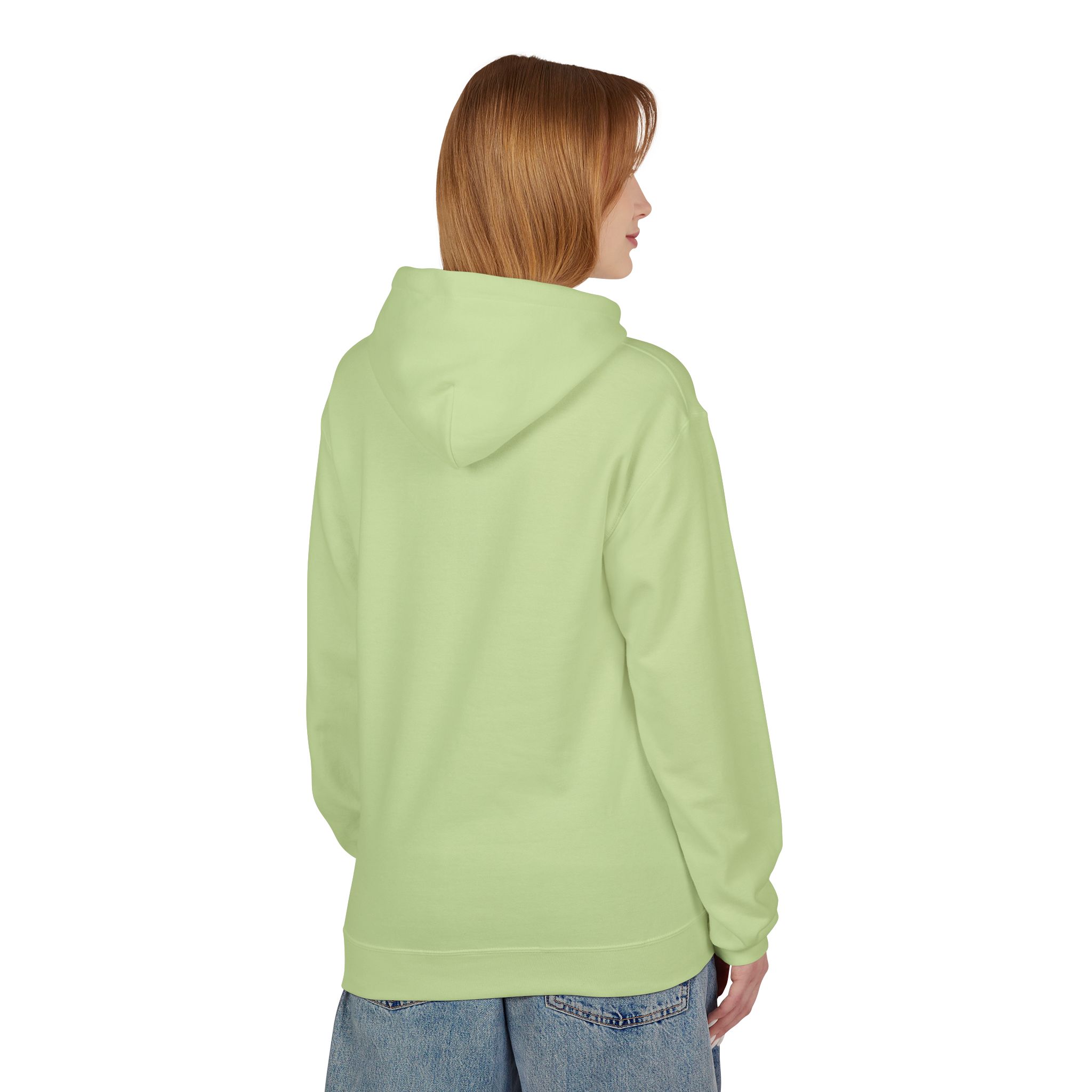 St. Angela - Crochet Hook - Unisex Midweight Softstyle Fleece Hoodie - Image 22