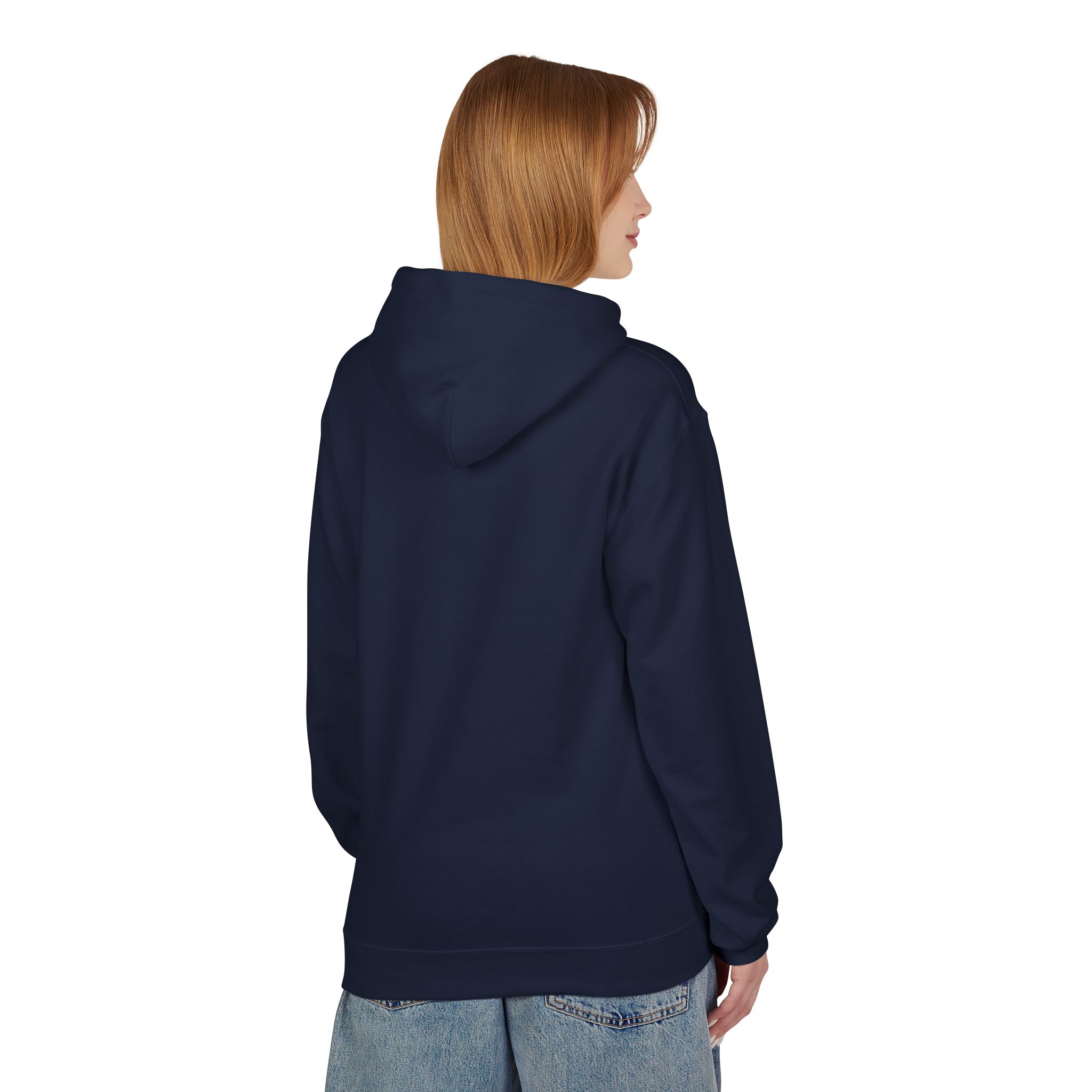 St. Angela - Crochet Hook - Unisex Midweight Softstyle Fleece Hoodie - Image 42