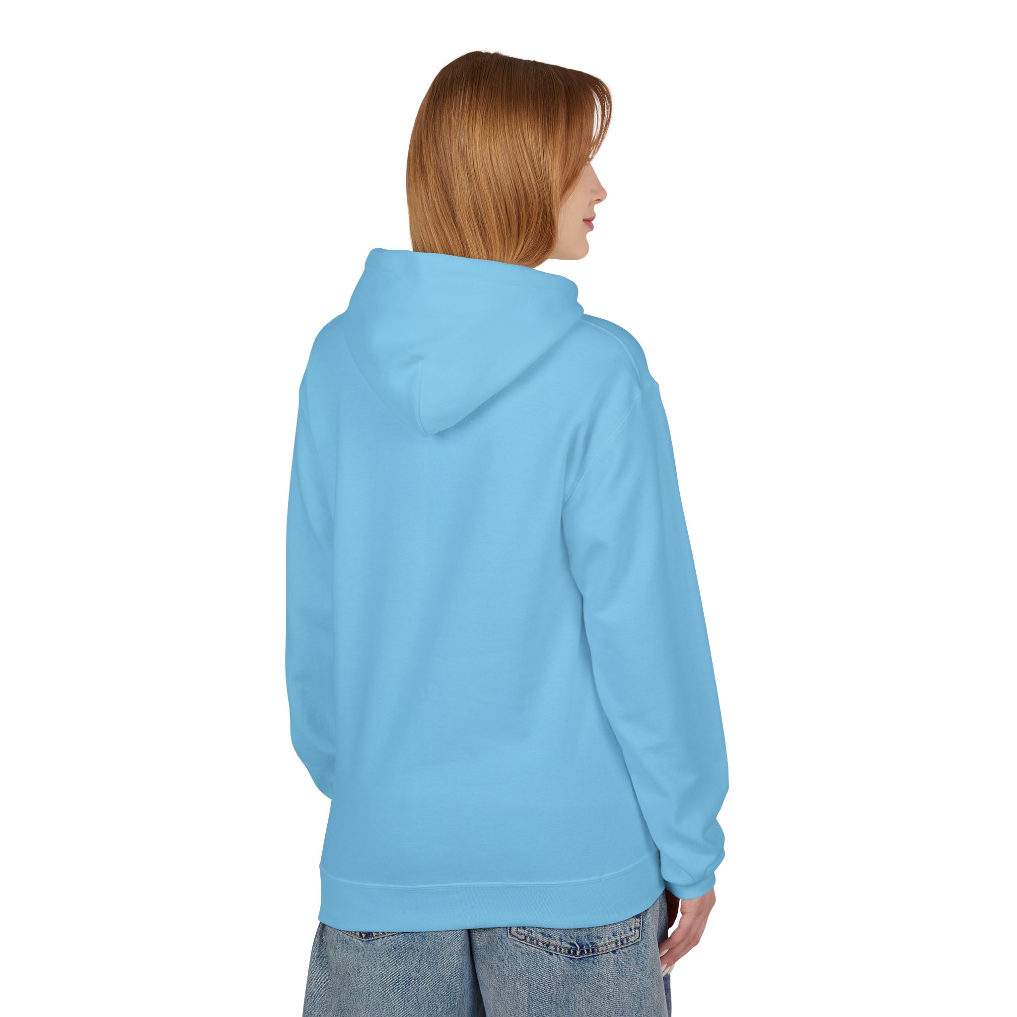 St. Angela - Crochet Hook - Unisex Midweight Softstyle Fleece Hoodie - Image 30