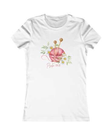 Psalm 139 - Women's Favorite Tee