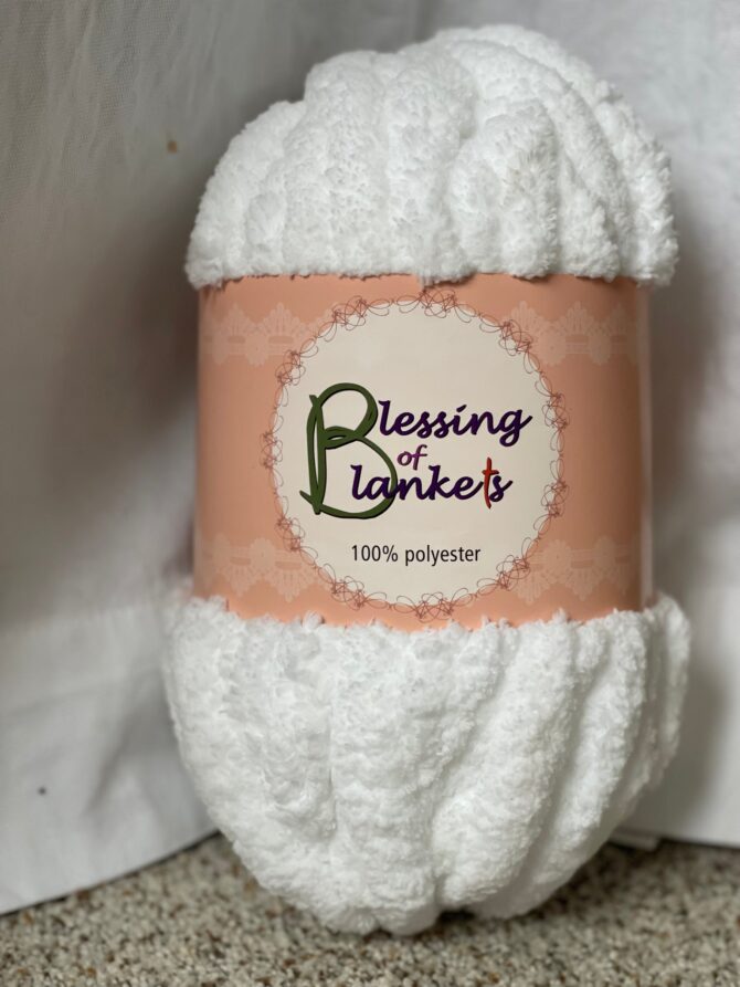 Chunky Chenille Yarn - Image 3