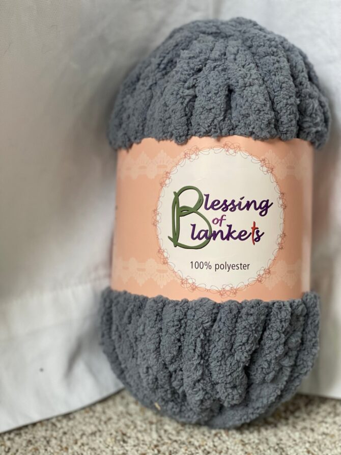 Chunky Chenille Yarn - Image 5