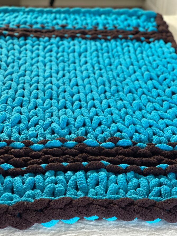 Chocolate Dipped Turquoise - Image 3