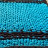 Chocolate and Turquoise