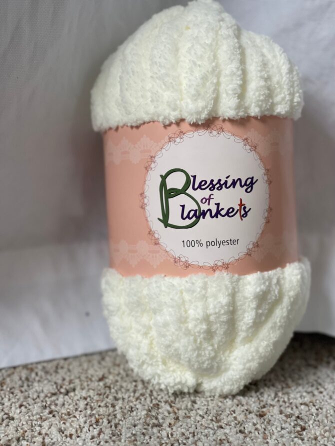 Chunky Chenille Yarn - Image 2