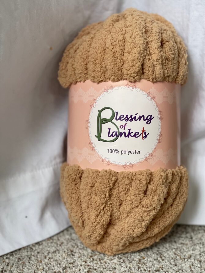 Chunky Chenille Yarn - Image 6