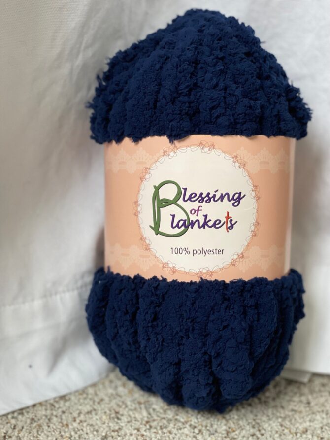 Chunky Chenille Yarn