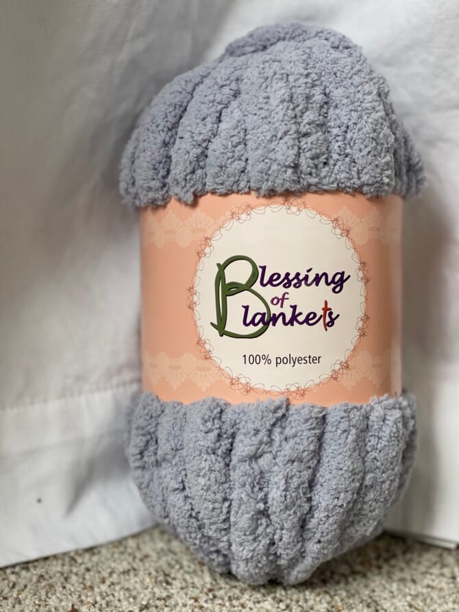 Chunky Chenille Yarn - Image 4