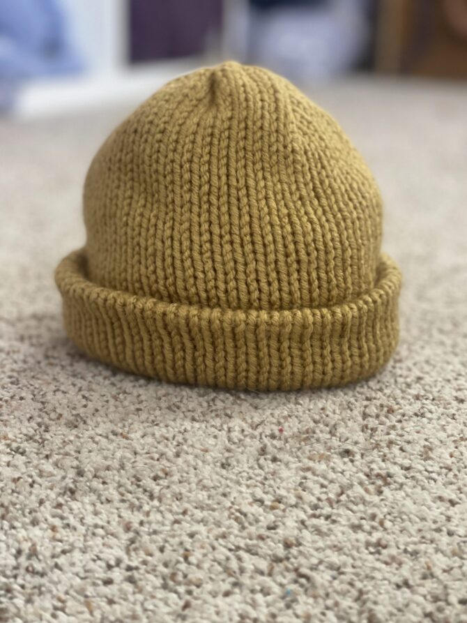 Looks Like Cathart Knitted Hat!