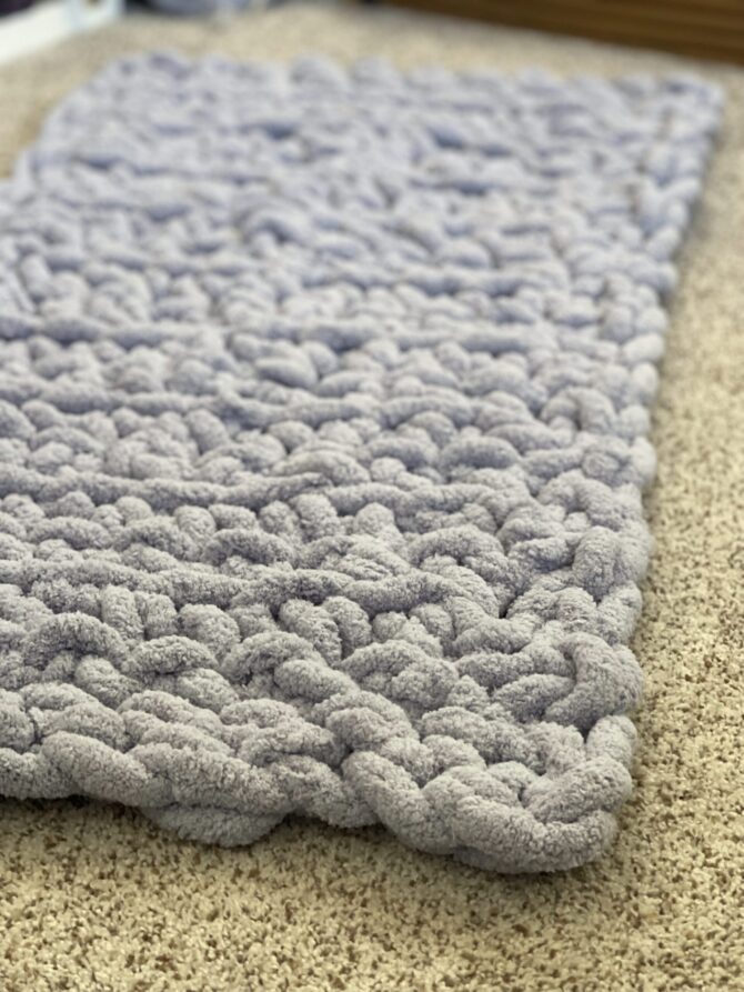 Steel Crochet Lap