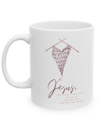 St. Angela Quote Mug - Ceramic Mug, (11oz, 15oz)