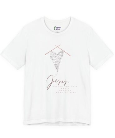 St. Angela Merici - Knitting - Unisex Jersey Short Sleeve Tee