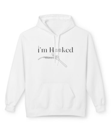 I'm Hooked - Unisex Midweight Softstyle Fleece Hoodie