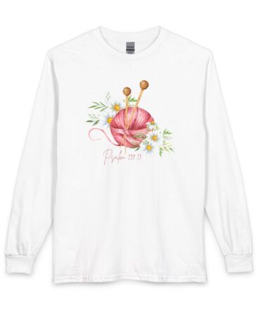 Psalm 139 - Unisex Long Sleeve T-Shirt