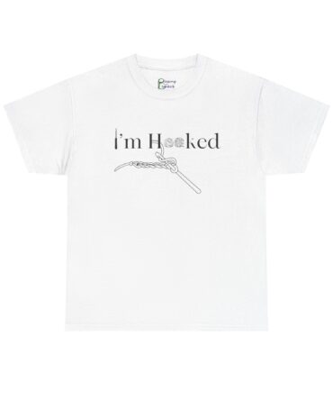 I'm Hooked - Unisex Heavy Cotton Tee